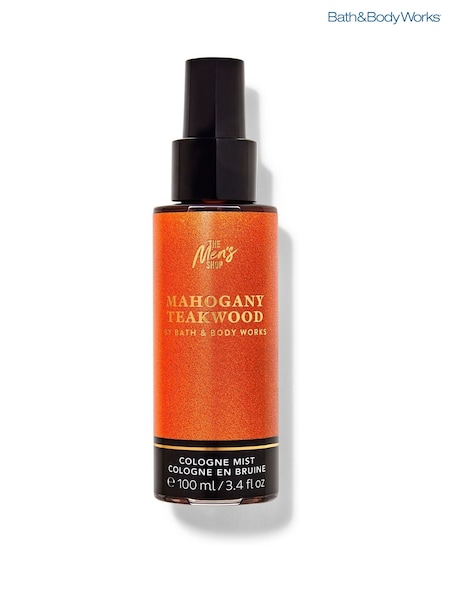 Bath & Body Works Mahogany Teakwood Travel Fine Fragrance Mist 75 ml (H70376) | £10