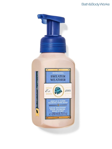 Bath & Body Works Sweater Weather Gentle & Clean Foaming Hand Soap (H70414) | £12