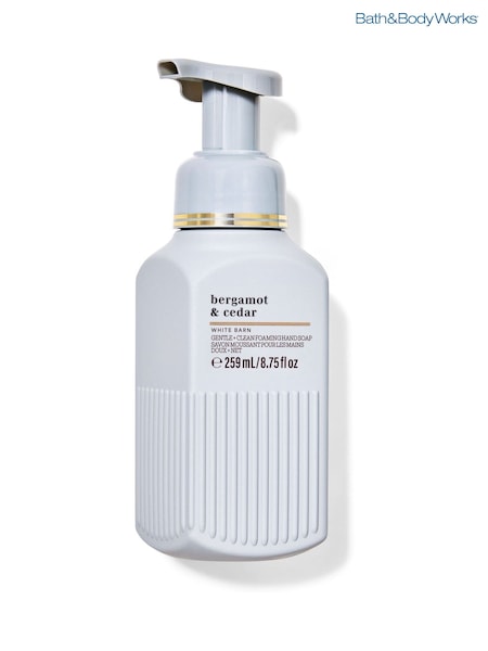 Bath & Body Works Bergamot & Cedar Gentle & Clean Foaming Hand Soap (H70418) | £12
