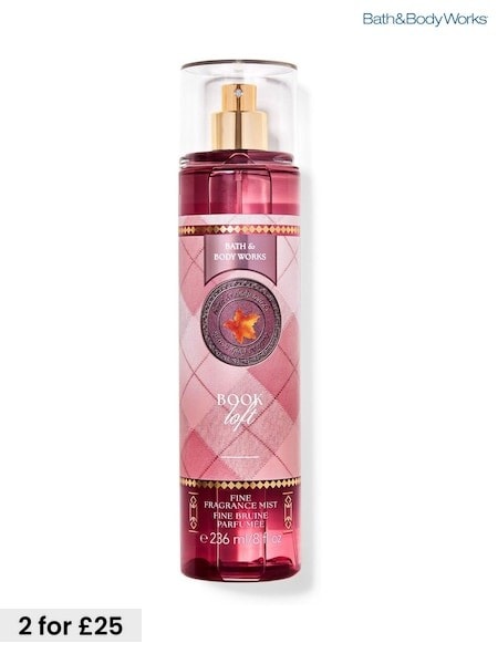 Bath & Body Works Book Loft Fine Fragrance Mist 236ml (H70427) | £18