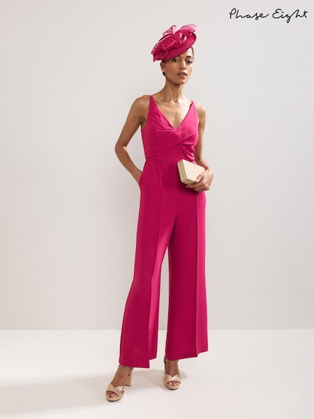 Phase Eight Pink Hetty Jumpsuit (H70447) | £139
