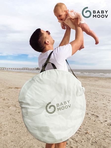 Babymoov Green Lagoon Moov & Protect Anti UV XL Ventilated Tent (H70460) | £60
