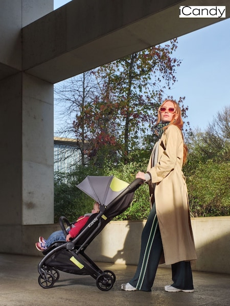 iCandy Limestone Pip Stroller Compact Fold Pushchair (H70473) | £430