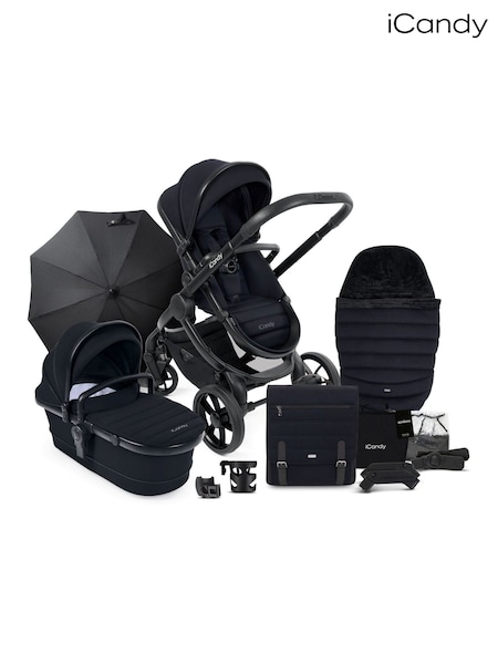 iCandy Black Peach7 Biscotti Complete Bundle Base (H70479) | £1,250