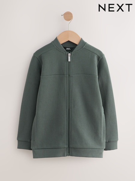 Green Smart Bomber Jacket (3-16yrs) (H70522) | £18 - £26