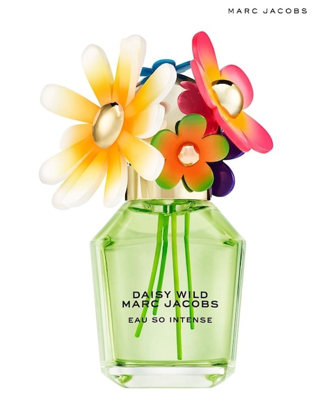 Marc Jacobs Daisy Wild Eau So Intense Eau de Parfum 50ml (H70599) | £89