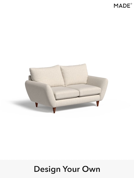 Textured Slub Weave/Light Natural Tinsley By Made (H70631) | £875
