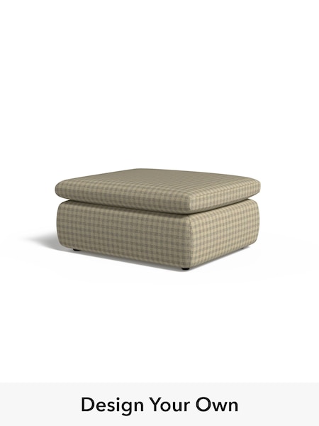 Declan Check/Natural and Black Jackson By Made (H70646) | £499