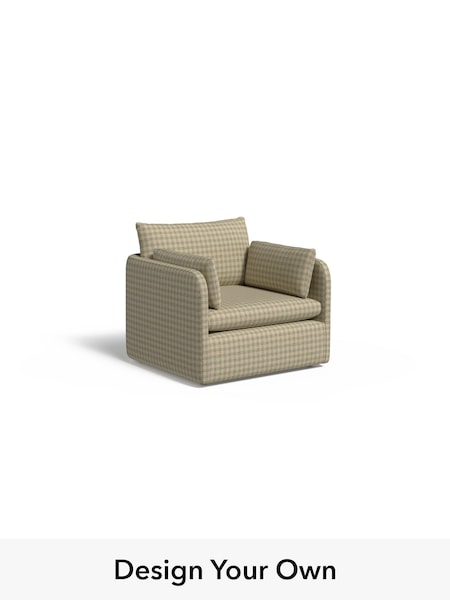 Declan Check/Natural and Black Jackson By Made (H70646) | £999