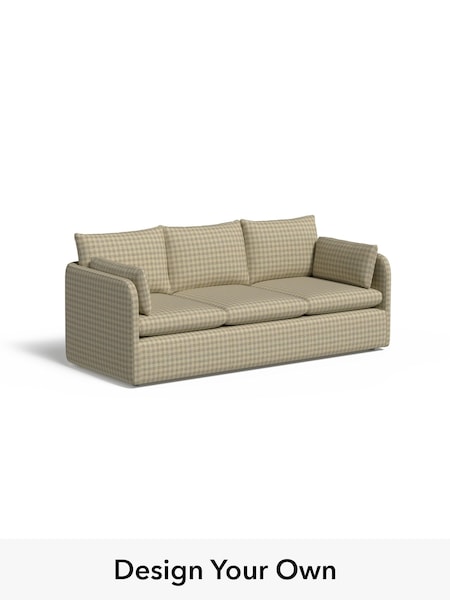 Declan Check/Natural and Black Jackson By Made (H70646) | £1,450