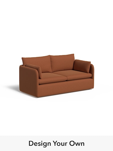 Made Weave/Dark Terracotta Orange Jackson By Made (H70648) | £1,425