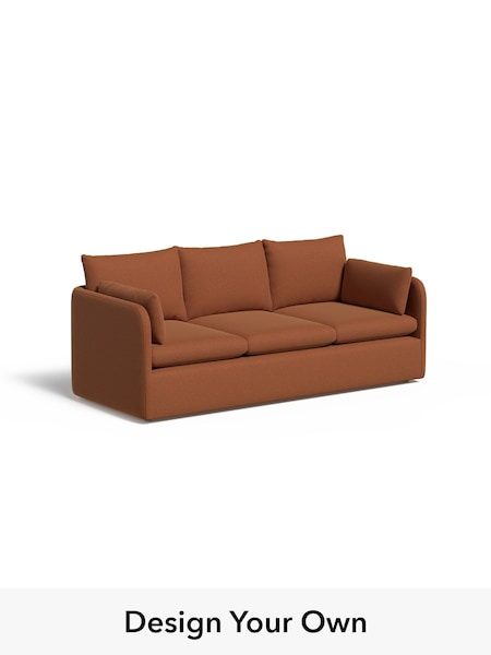 Made Weave/Dark Terracotta Orange Jackson By Made (H70648) | £1,525
