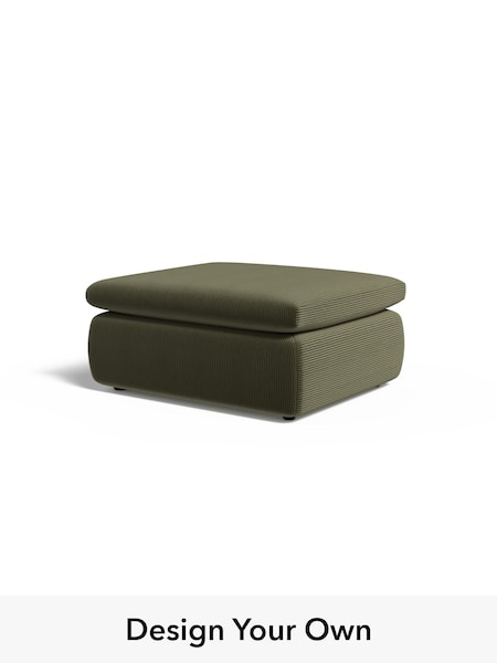 Matt Corduroy/Fennel Green Jackson By Made (H70649) | £499