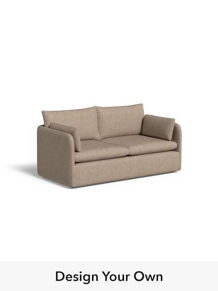 Soft Chenille Easy Clean/Taupe Natural Jackson By Made (H70650) | £1,425