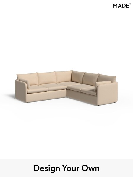 Made Weave/Light Stone Natural Jackson By Made (H70651) | £3,150