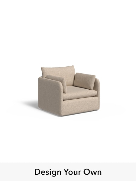 Basket Weave/Natural Stone Jackson By Made (H70652) | £999