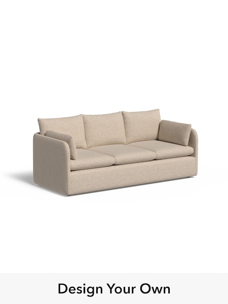 Basket Weave/Natural Stone Jackson By Made (H70652) | £1,450