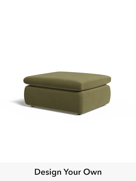 Matt Velvet Easy Clean/Fern Green Jackson By Made (H70653) | £499