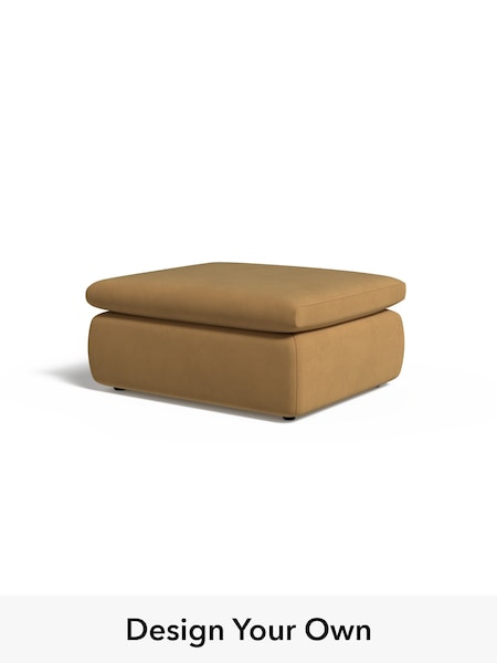 Matt Velvet Easy Clean/Caramel Natural Jackson By Made (H70656) | £499