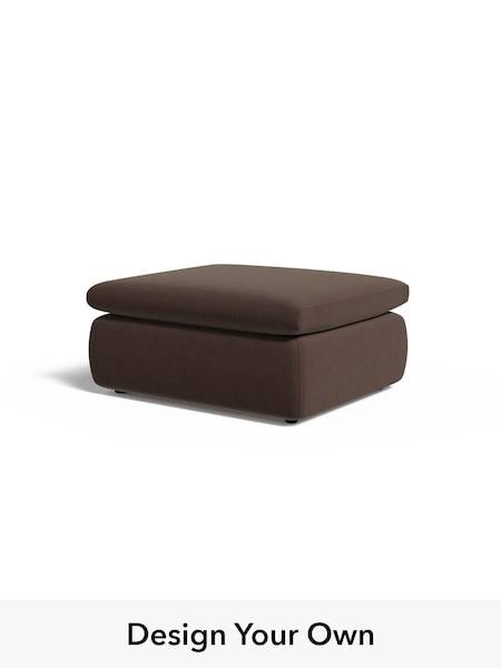 Soft Chenille Easy Clean/Mocha Natural Jackson By Made (H70659) | £525