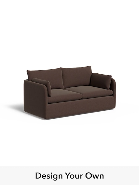 Soft Chenille Easy Clean/Mocha Natural Jackson By Made (H70659) | £1,425