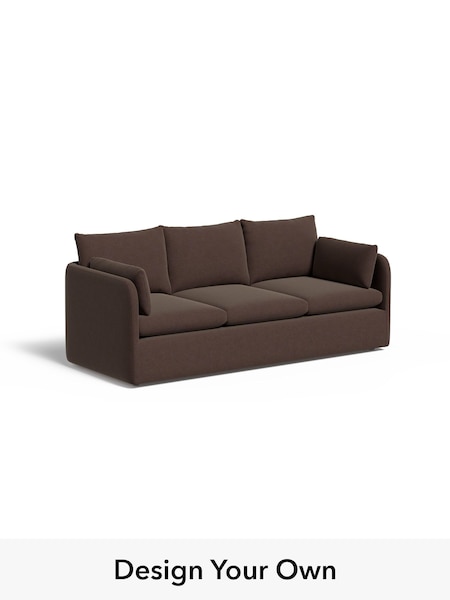 Soft Chenille Easy Clean/Mocha Natural Jackson By Made (H70659) | £1,525