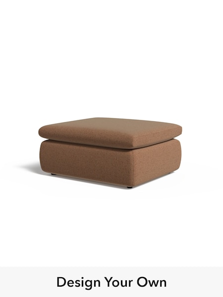 Soft Chenille Easy Clean/Dark Caramel Natural Jackson By Made (H70660) | £525