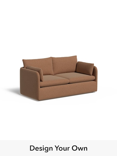 Soft Chenille Easy Clean/Dark Caramel Natural Jackson By Made (H70660) | £1,425