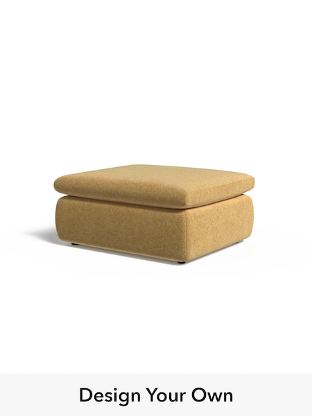 Soft Chenille Easy Clean/Yellow Ochre Jackson By Made (H70661) | £525