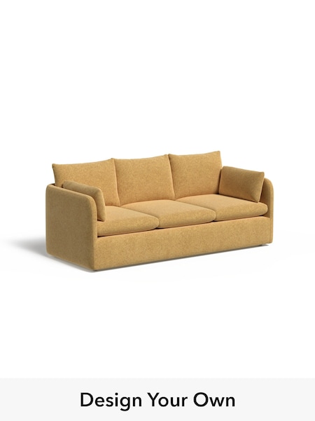 Soft Chenille Easy Clean/Yellow Ochre Jackson By Made (H70661) | £1,525