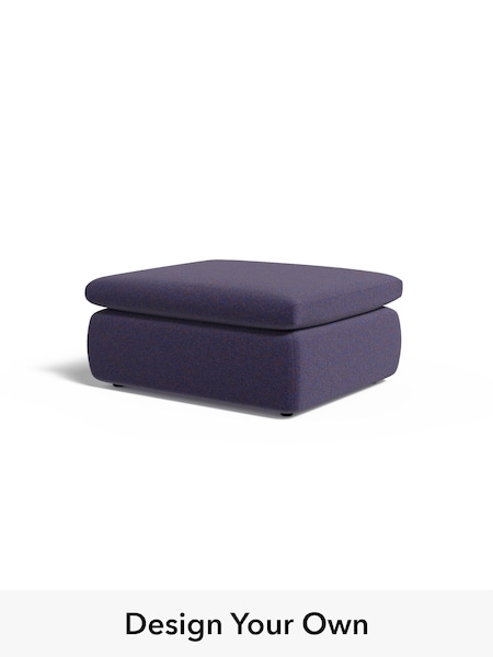 Soft Touch Boucle/Cobalt Blue Jackson By Made (H70662) | £499