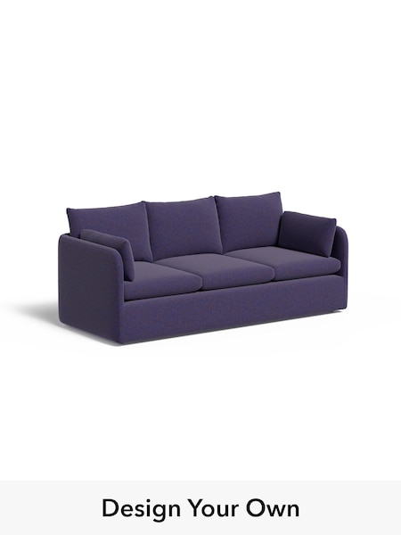 Soft Touch Boucle/Cobalt Blue Jackson By Made (H70662) | £1,450