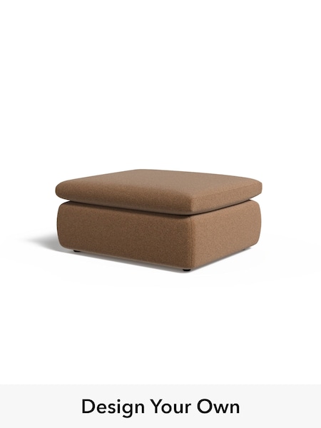 Soft Touch Boucle/Caramel Natural Jackson By Made (H70663) | £499