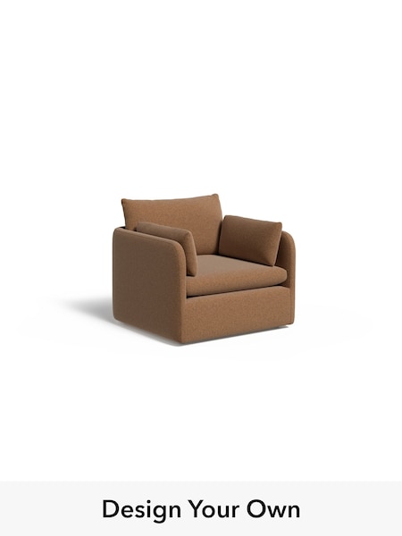 Soft Touch Boucle/Caramel Natural Jackson By Made (H70663) | £999