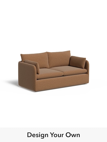 Soft Touch Boucle/Caramel Natural Jackson By Made (H70663) | £1,350