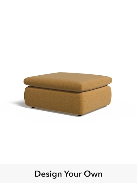 Soft Touch Boucle/Ochre Yellow Jackson By Made (H70671) | £499