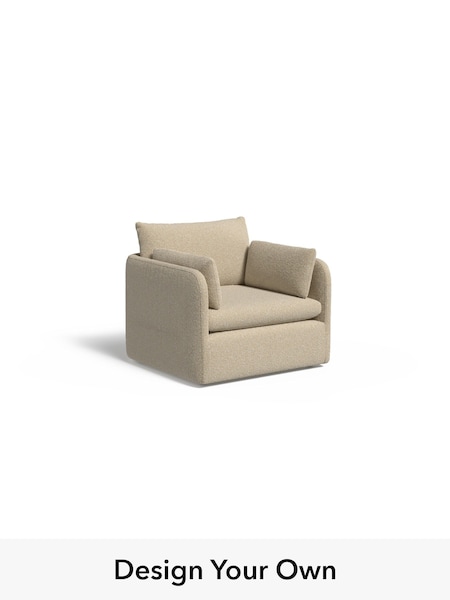 Tonal Boucle/Natural Oatmeal Jackson By Made (H70678) | £1,099