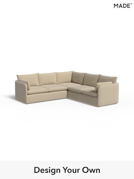 Tonal Boucle/Natural Oatmeal Jackson By Made (H70678) | £3,299