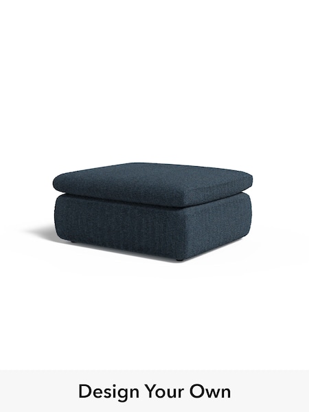 Tonal Boucle/Marl Navy Blue Jackson By Made (H70679) | £550
