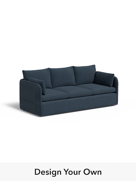 Tonal Boucle/Marl Navy Blue Jackson By Made (H70679) | £1,599