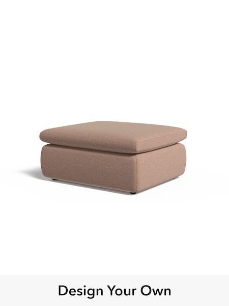 Textured Woven/Plaster Pink Jackson By Made (H70680) | £525