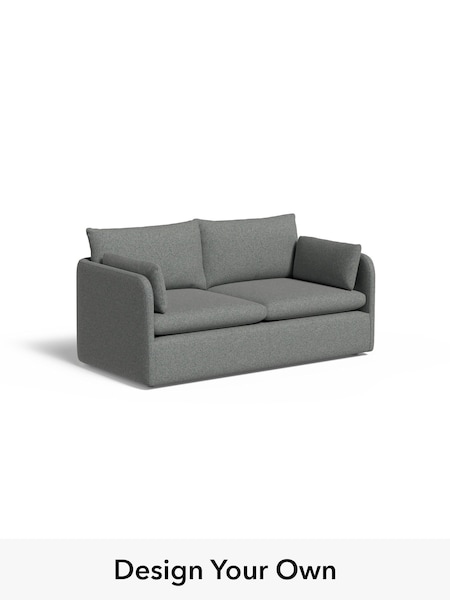 Textured Woven/Ink Blue Jackson By Made (H70681) | £1,425