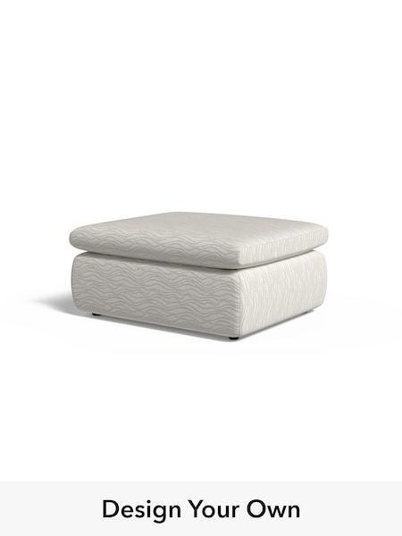Textured Wave Boucle/Soft White Jackson By Made (H70684) | £550