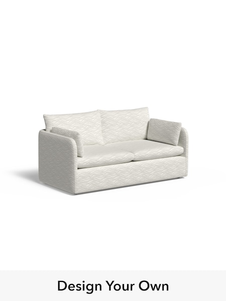 Textured Wave Boucle/Soft White Jackson By Made (H70684) | £1,499