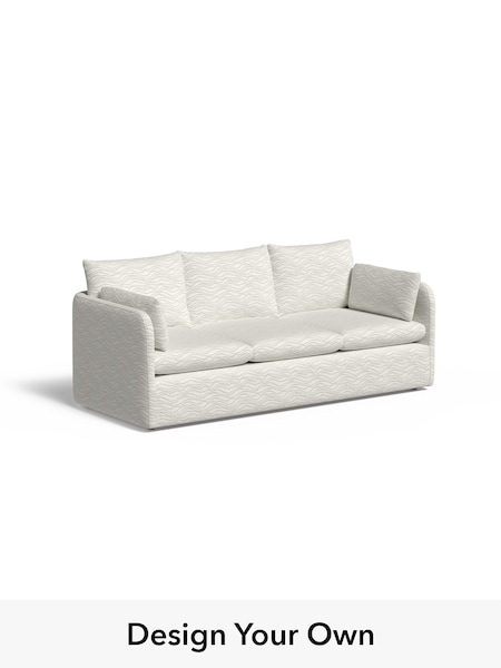 Textured Wave Boucle/Soft White Jackson By Made (H70684) | £1,599
