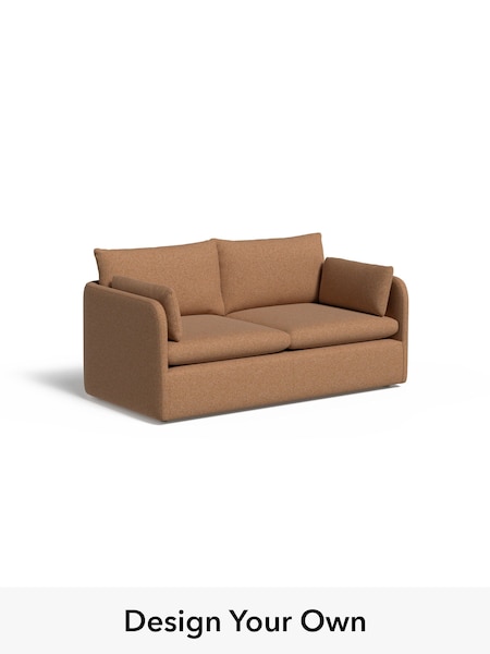 Textured Woven/Burnt Orange Jackson By Made (H70688) | £1,425