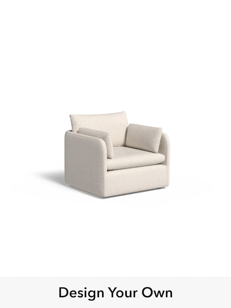 Soft Touch Boucle/Off White Jackson By Made (H70689) | £999