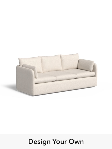 Soft Touch Boucle/Off White Jackson By Made (H70689) | £1,450