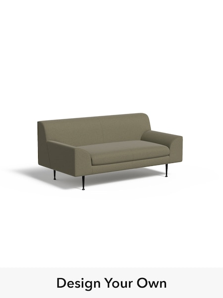 Textured Slub Weave/Soft Olive Green Judd By Made (H70699) | £925