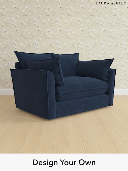 Alwyn Velvet/Midnight Navy Westerham By Laura Ashley (H70843) | £1,275